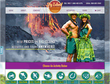 Tablet Screenshot of bigislanddiscount.com